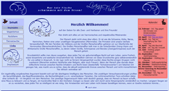 Desktop Screenshot of living-fish.de